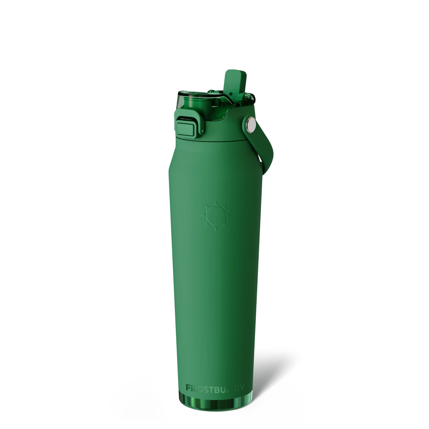 2-in-1 Lid Steel Bottle - Insulated
