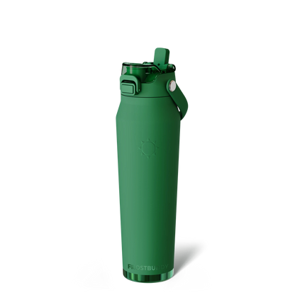 2-in-1 Lid Steel Bottle - Insulated