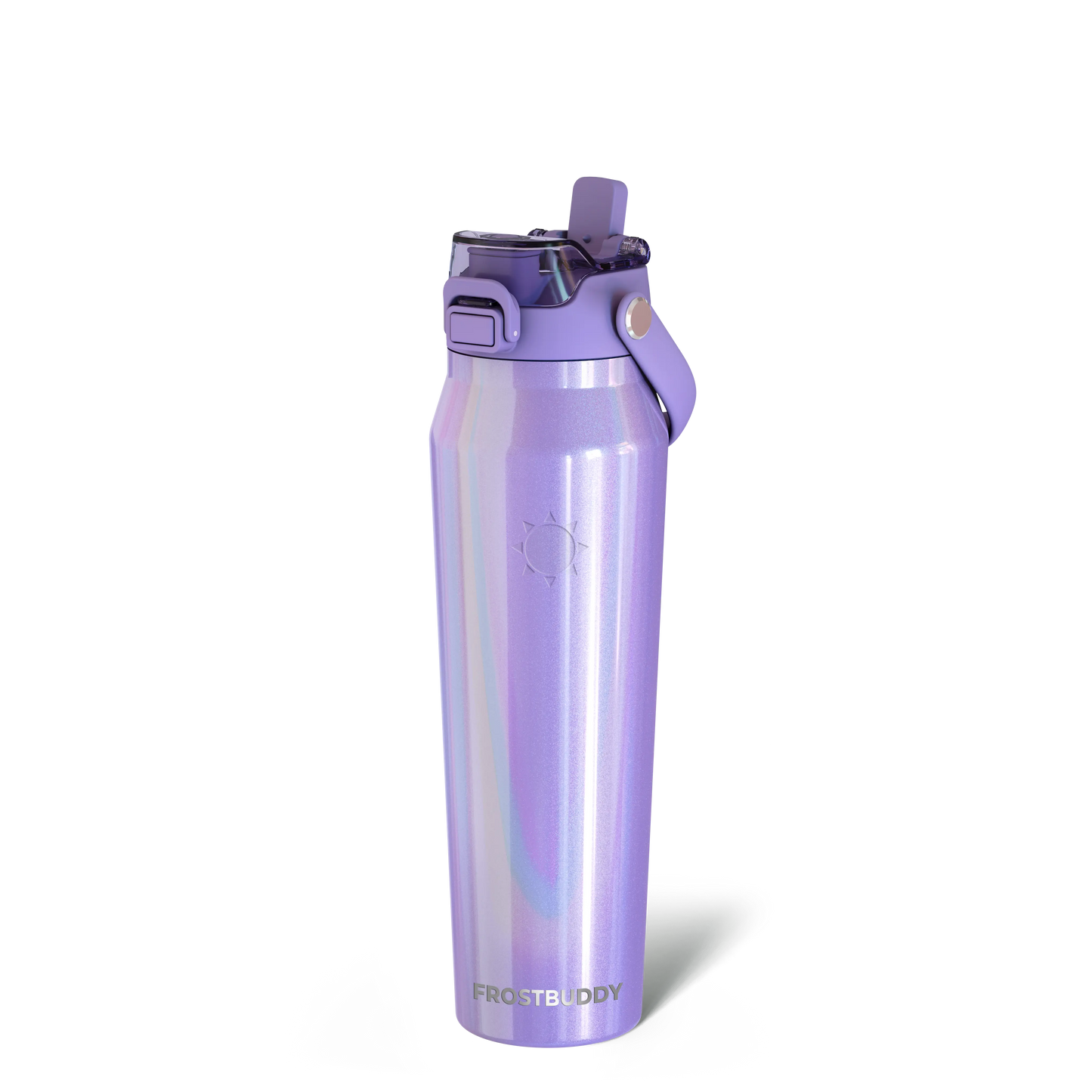 2-in-1 Lid Steel Bottle - Insulated