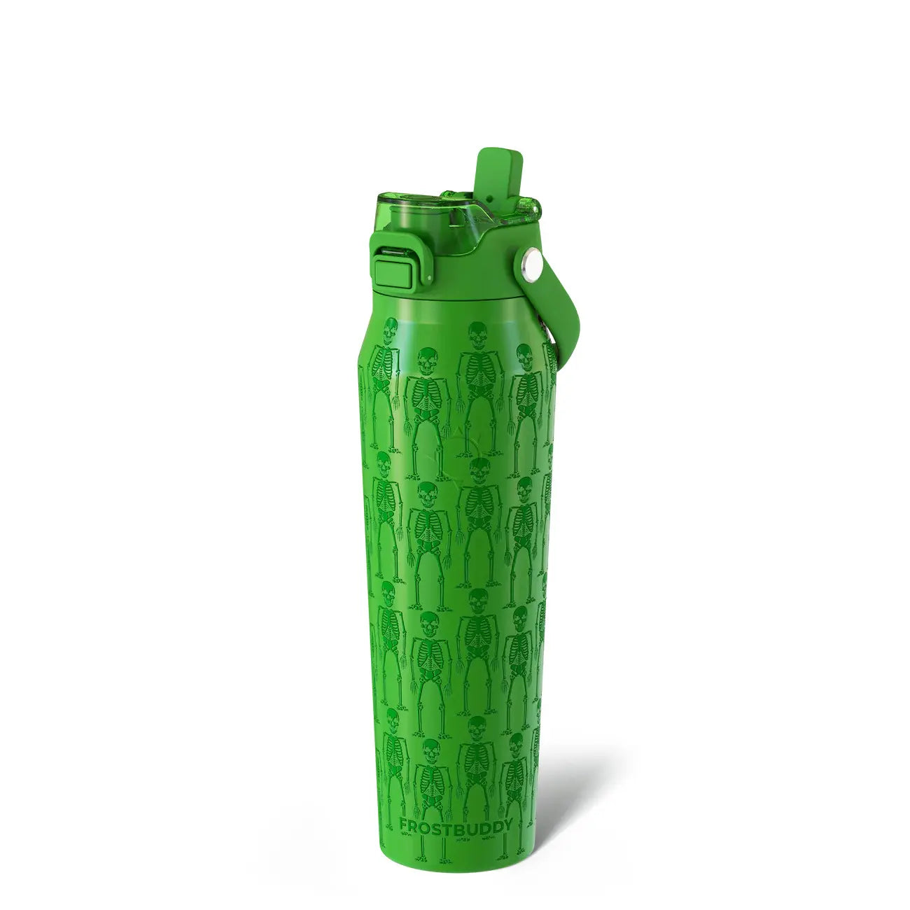 2-in-1 Lid Steel Bottle - Insulated