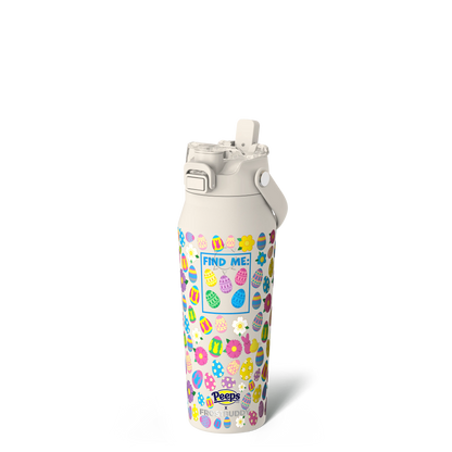 2-in-1 Lid Steel Bottle - Insulated