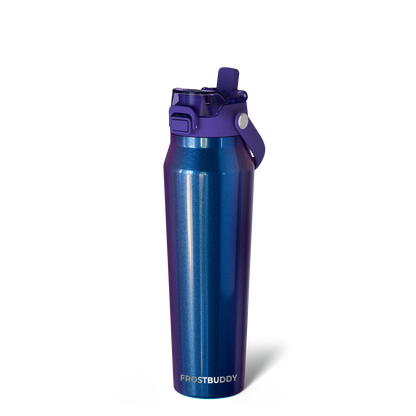 2-in-1 Lid Steel Bottle - Insulated