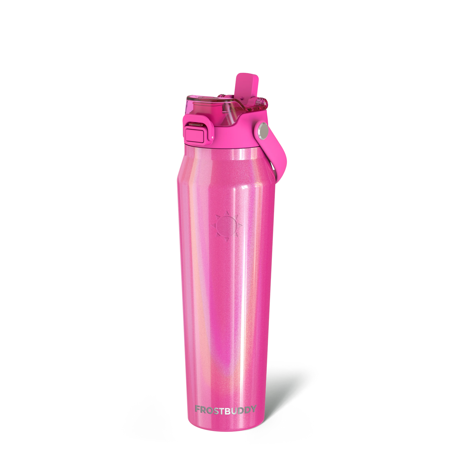 2-in-1 Lid Steel Bottle - Insulated