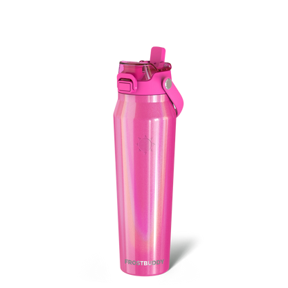 2-in-1 Lid Steel Bottle - Insulated