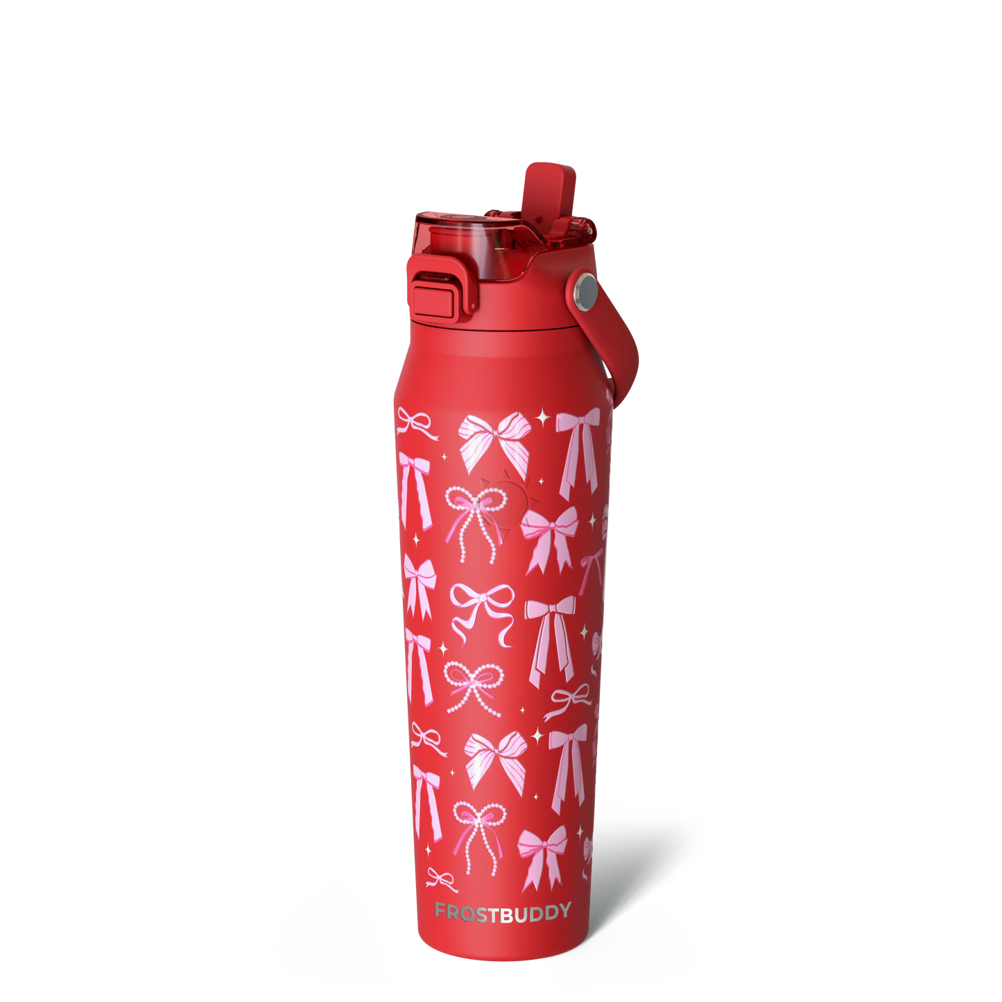 2-in-1 Lid Steel Bottle - Insulated