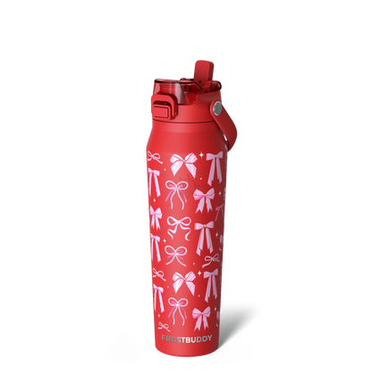 2-in-1 Lid Steel Bottle - Insulated