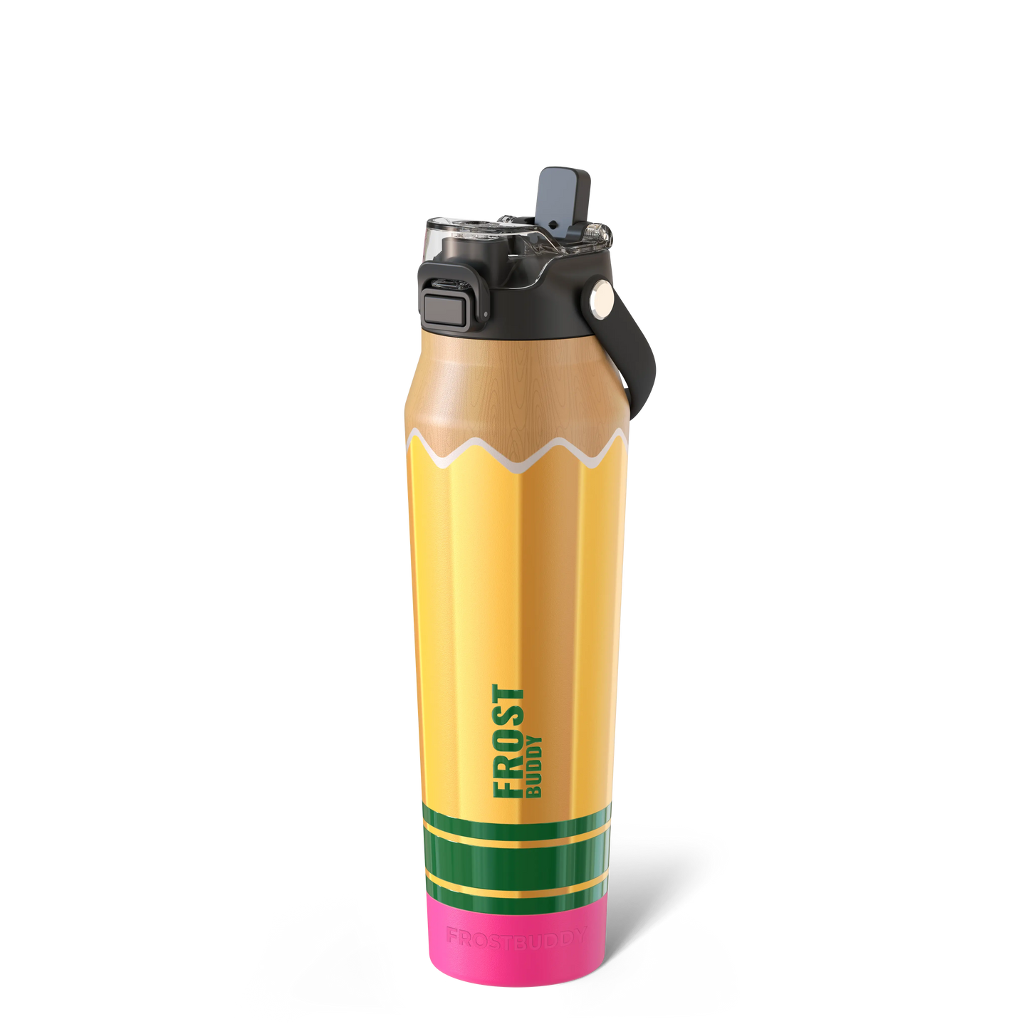 2-in-1 Lid Steel Bottle - Insulated