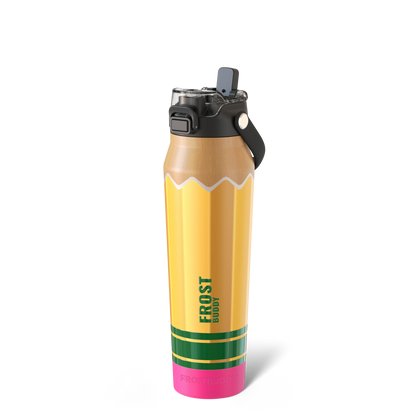 2-in-1 Lid Steel Bottle - Insulated