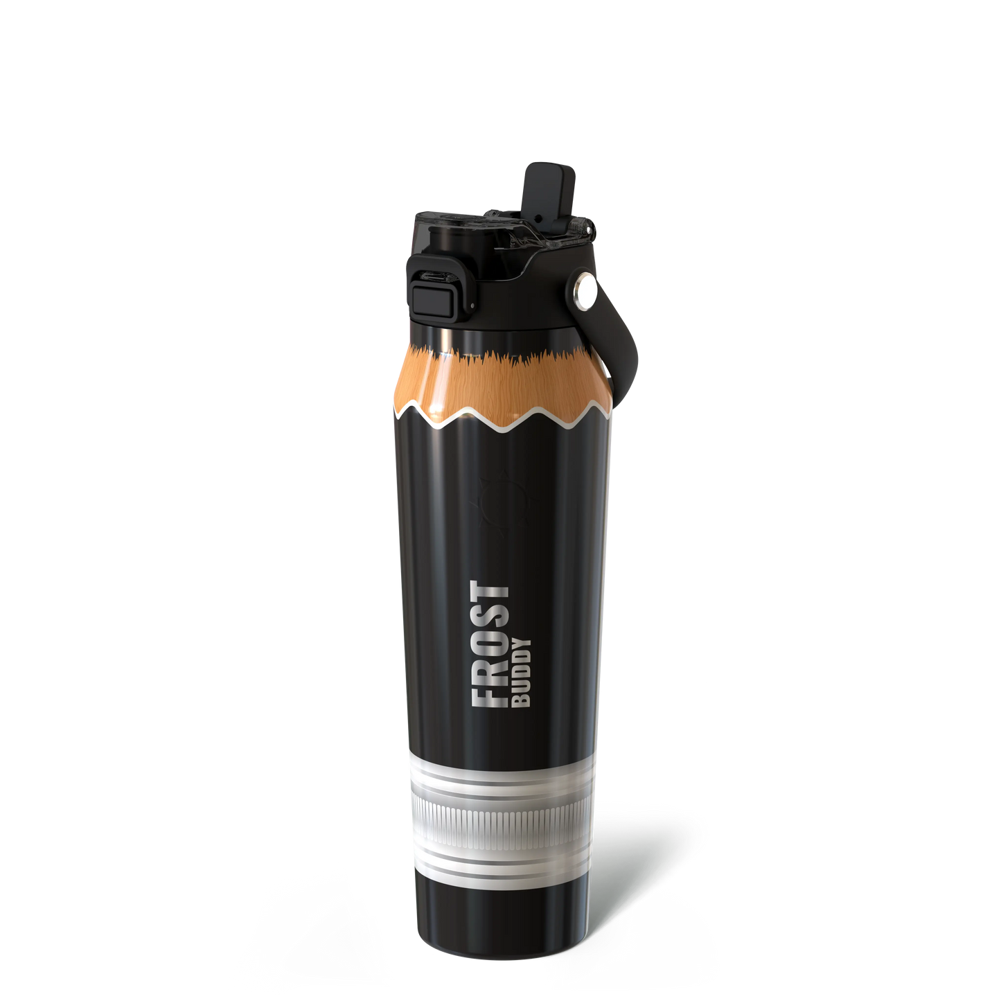 2-in-1 Lid Steel Bottle - Insulated