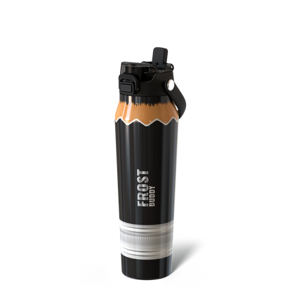 2-in-1 Lid Steel Bottle - Insulated