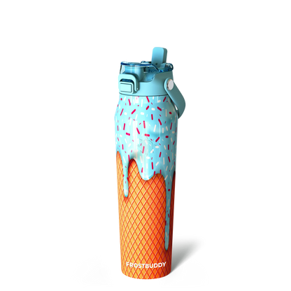 2-in-1 Lid Steel Bottle - Insulated