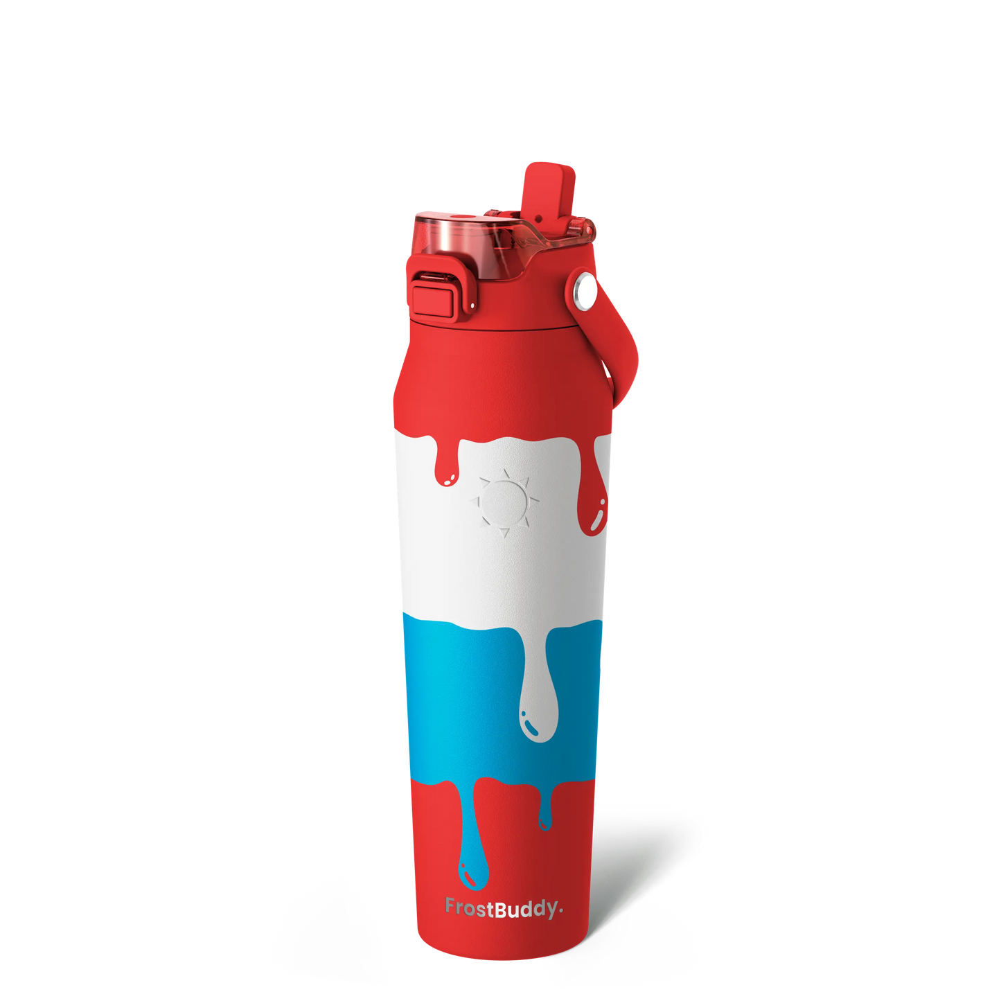 2-in-1 Lid Steel Bottle - Insulated