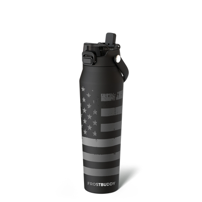 2-in-1 Lid Steel Bottle - Insulated