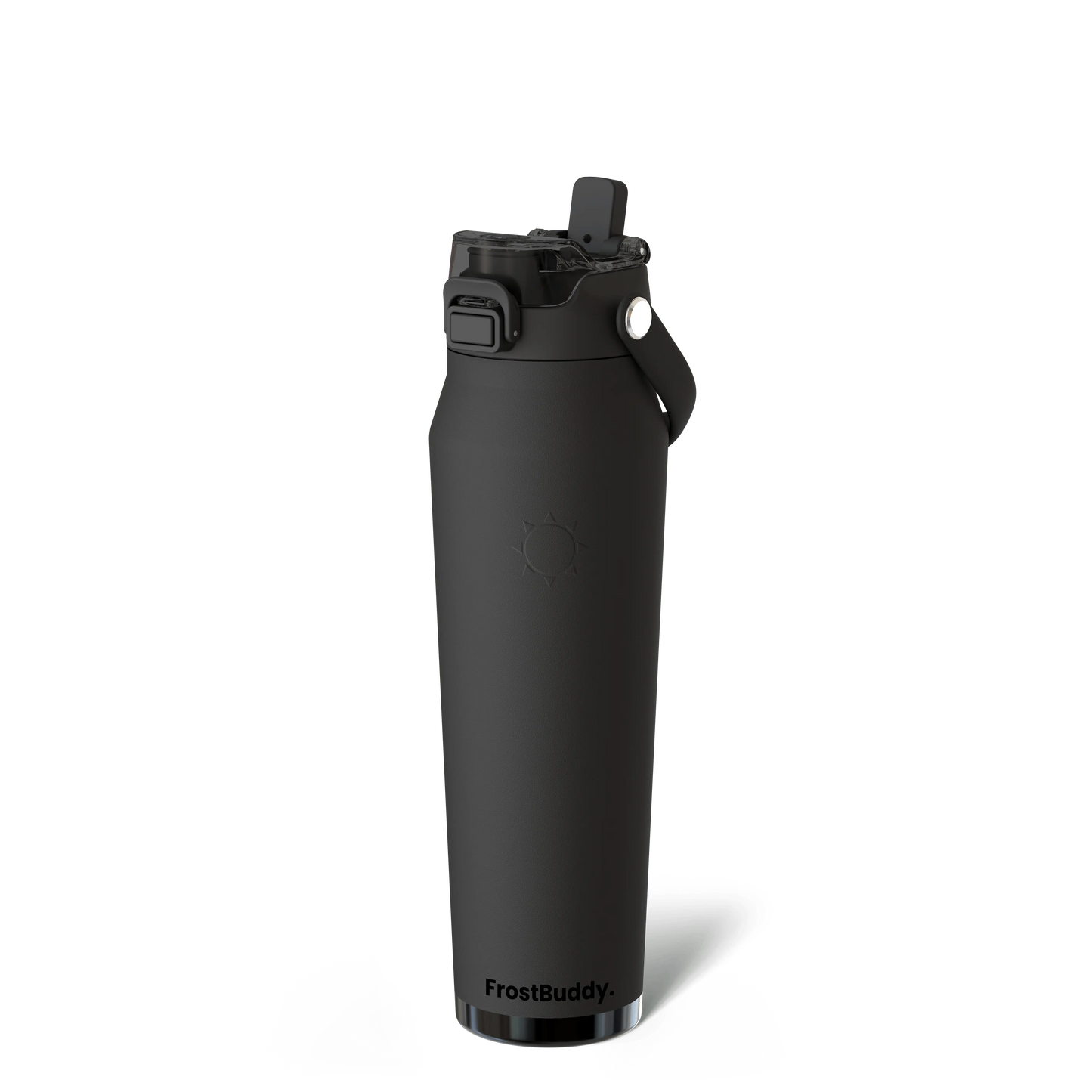 2-in-1 Lid Steel Bottle - Insulated