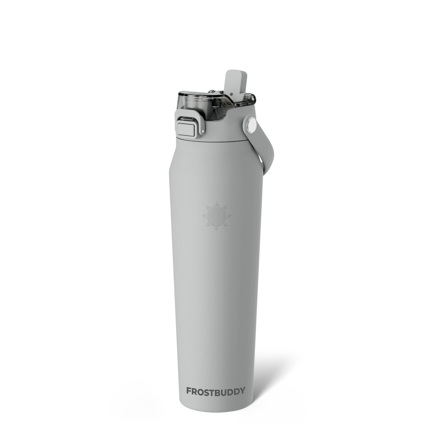 2-in-1 Lid Steel Bottle - Insulated