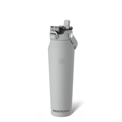 2-in-1 Lid Steel Bottle - Insulated