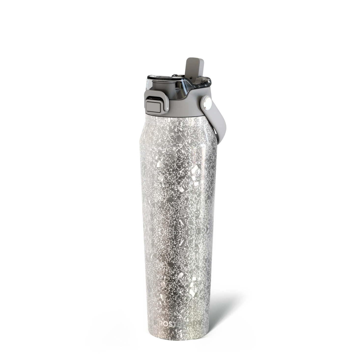 2-in-1 Lid Steel Bottle - Insulated