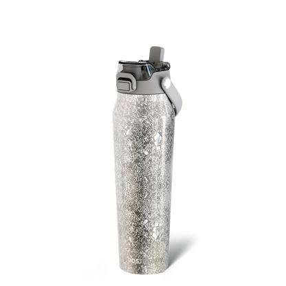 2-in-1 Lid Steel Bottle - Insulated