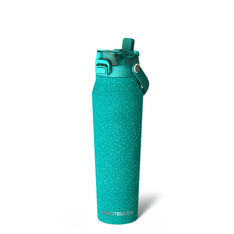 2-in-1 Lid Steel Bottle - Insulated
