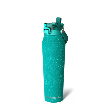 2-in-1 Lid Steel Bottle - Insulated