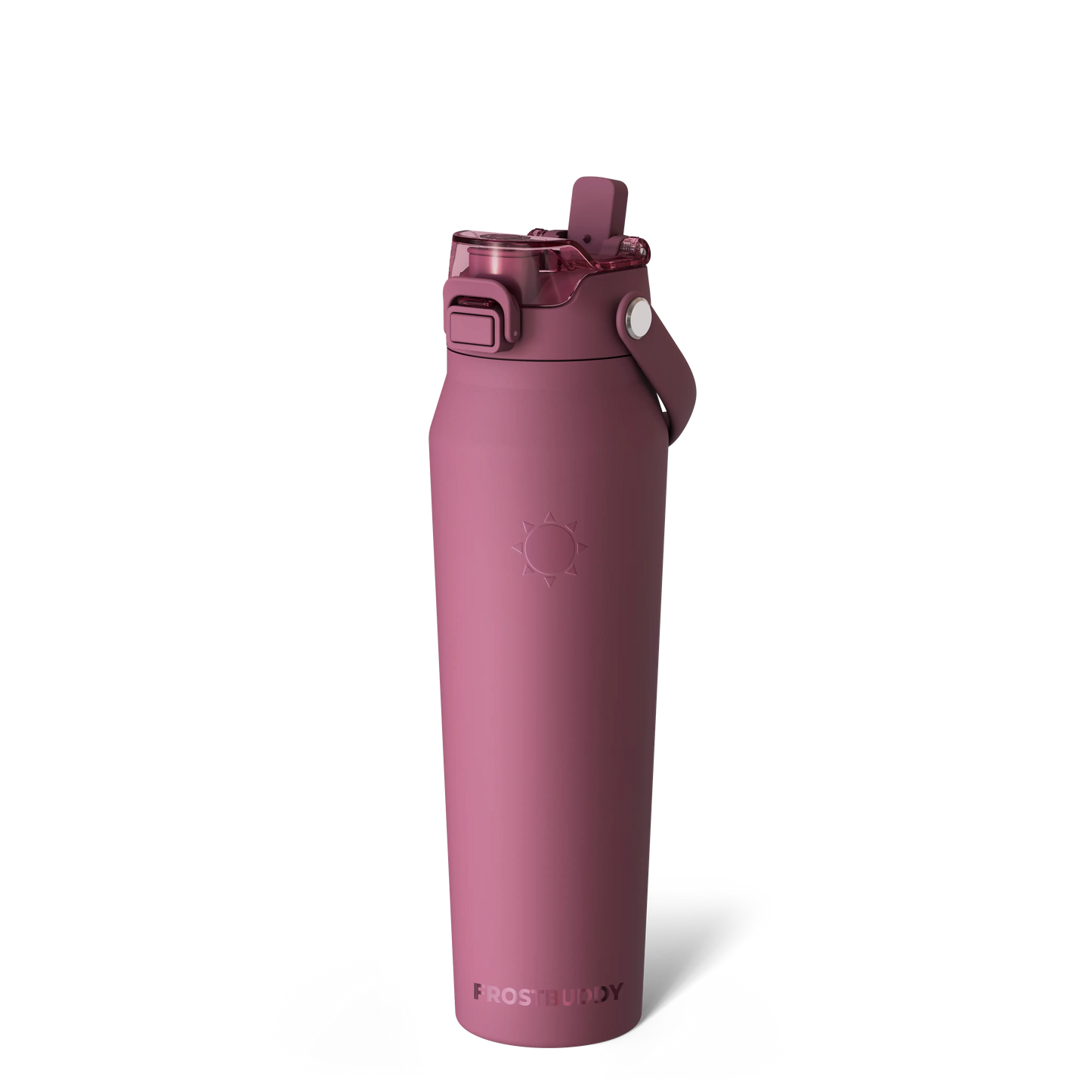 2-in-1 Lid Steel Bottle - Insulated