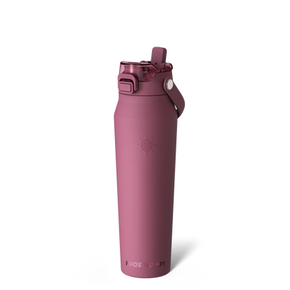 2-in-1 Lid Steel Bottle - Insulated
