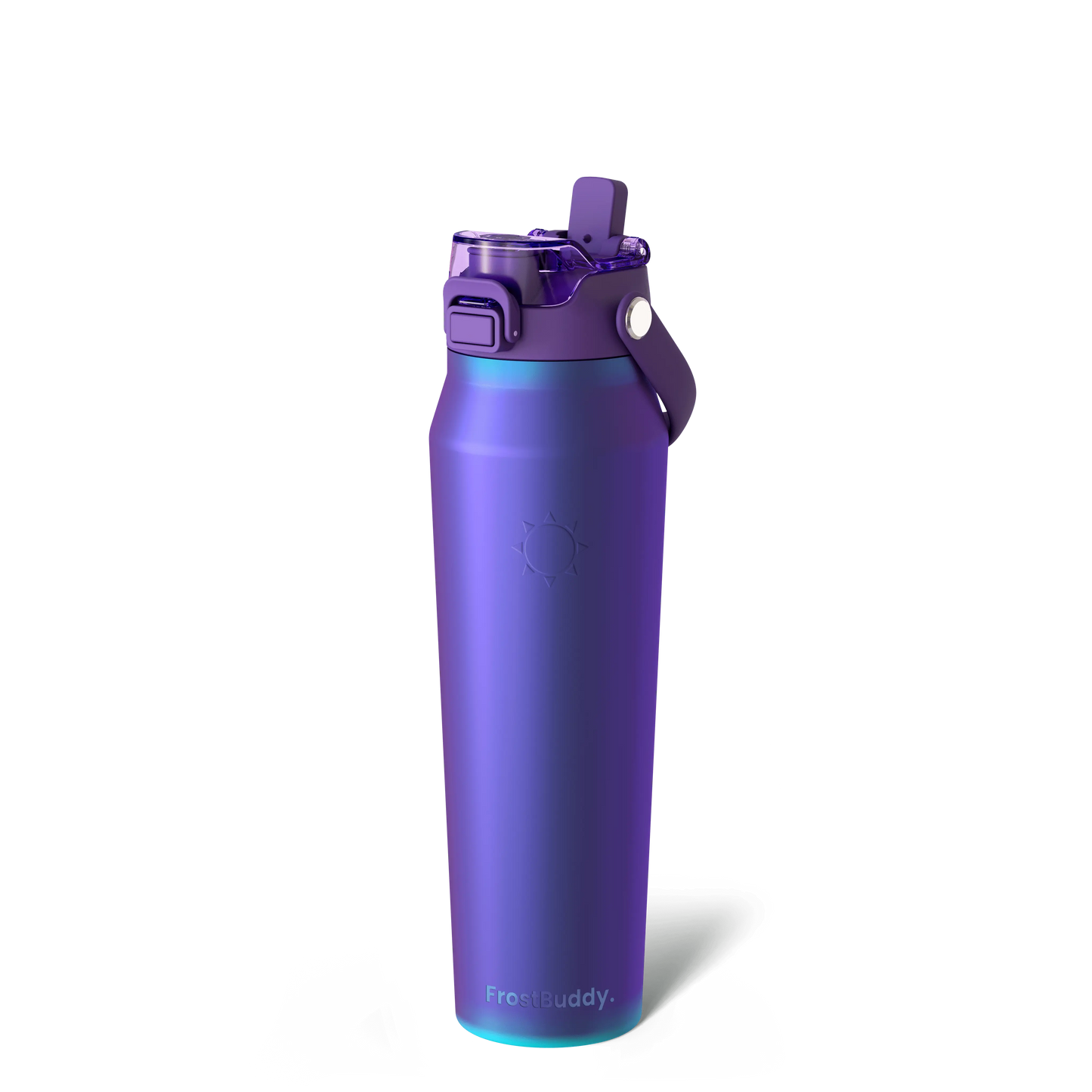 2-in-1 Lid Steel Bottle - Insulated
