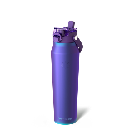 2-in-1 Lid Steel Bottle - Insulated