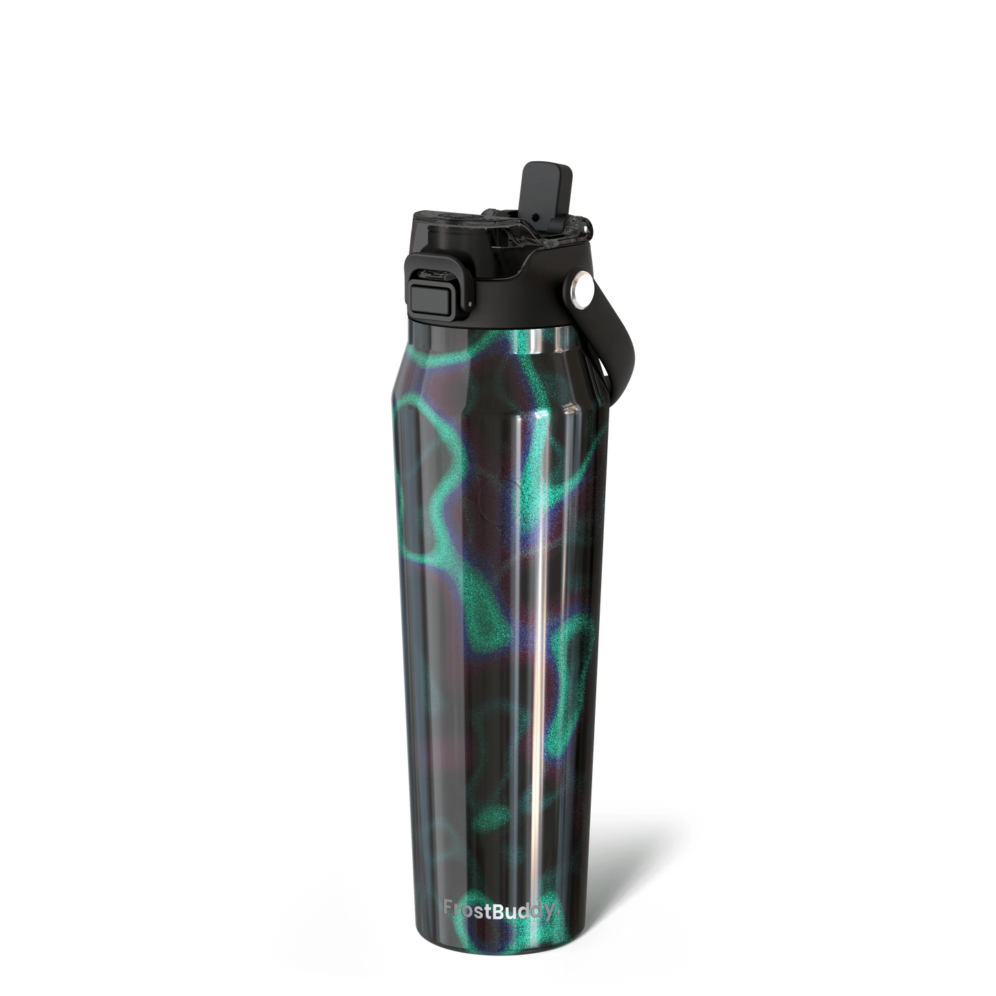 2-in-1 Lid Steel Bottle - Insulated