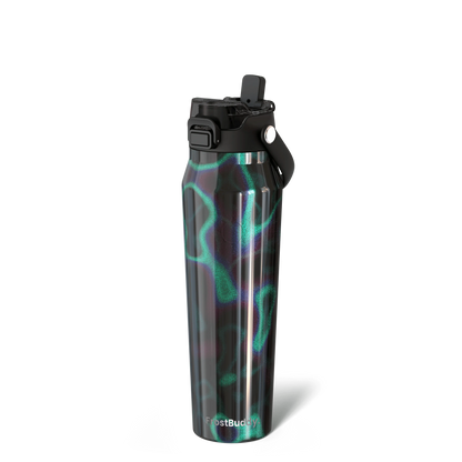 2-in-1 Lid Steel Bottle - Insulated