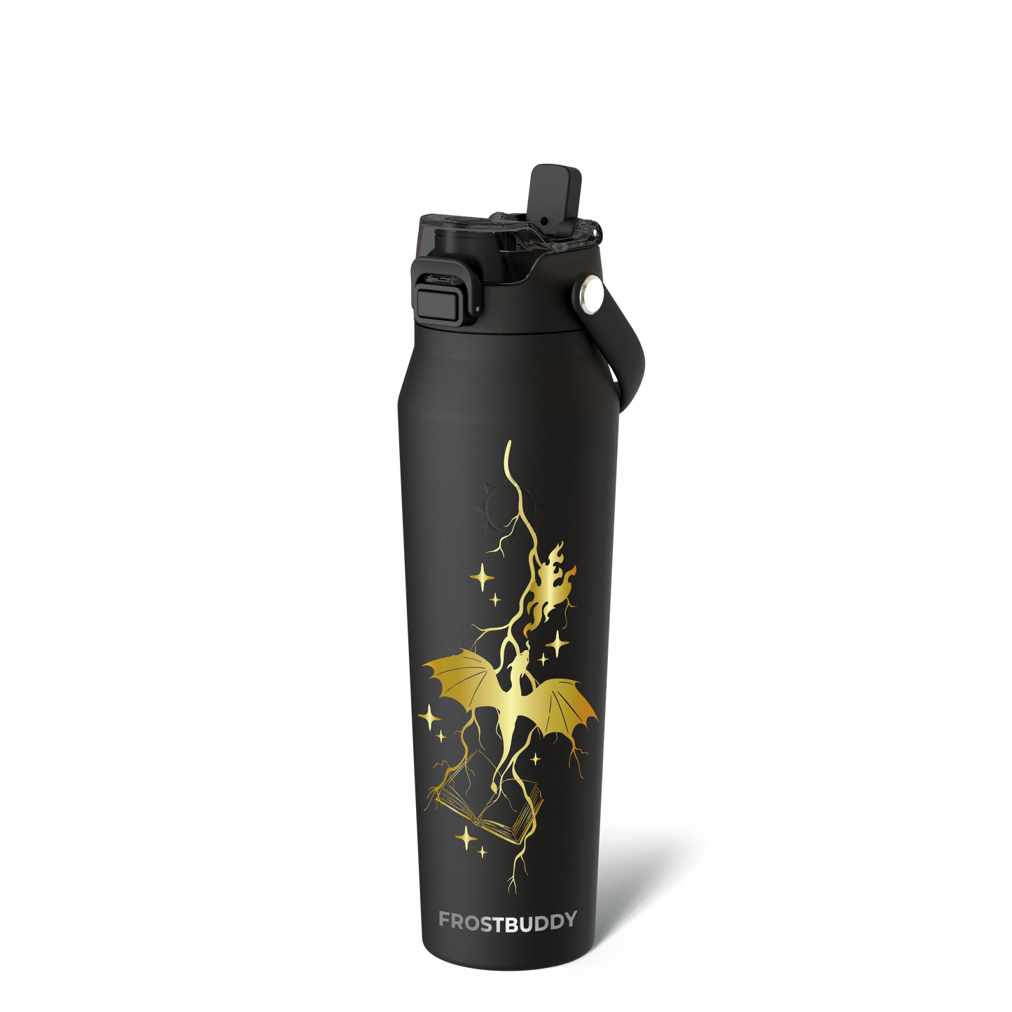 2-in-1 Lid Steel Bottle - Insulated