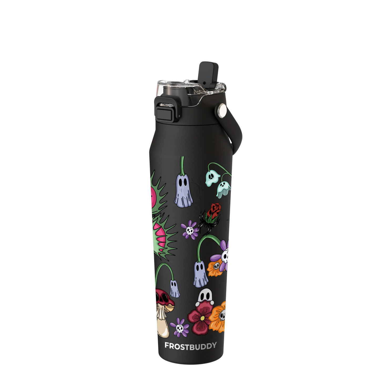 2-in-1 Lid Steel Bottle - Insulated
