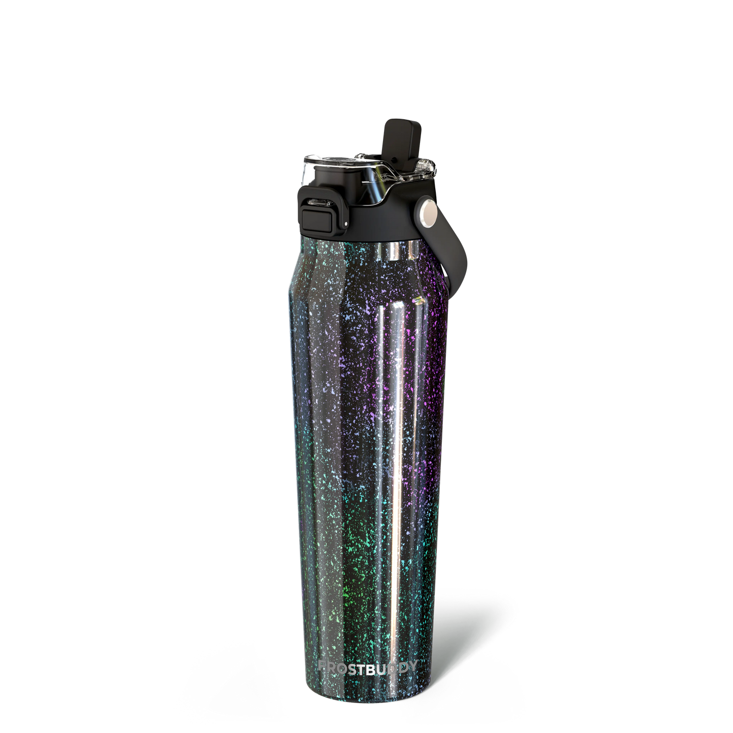 2-in-1 Lid Steel Bottle - Insulated