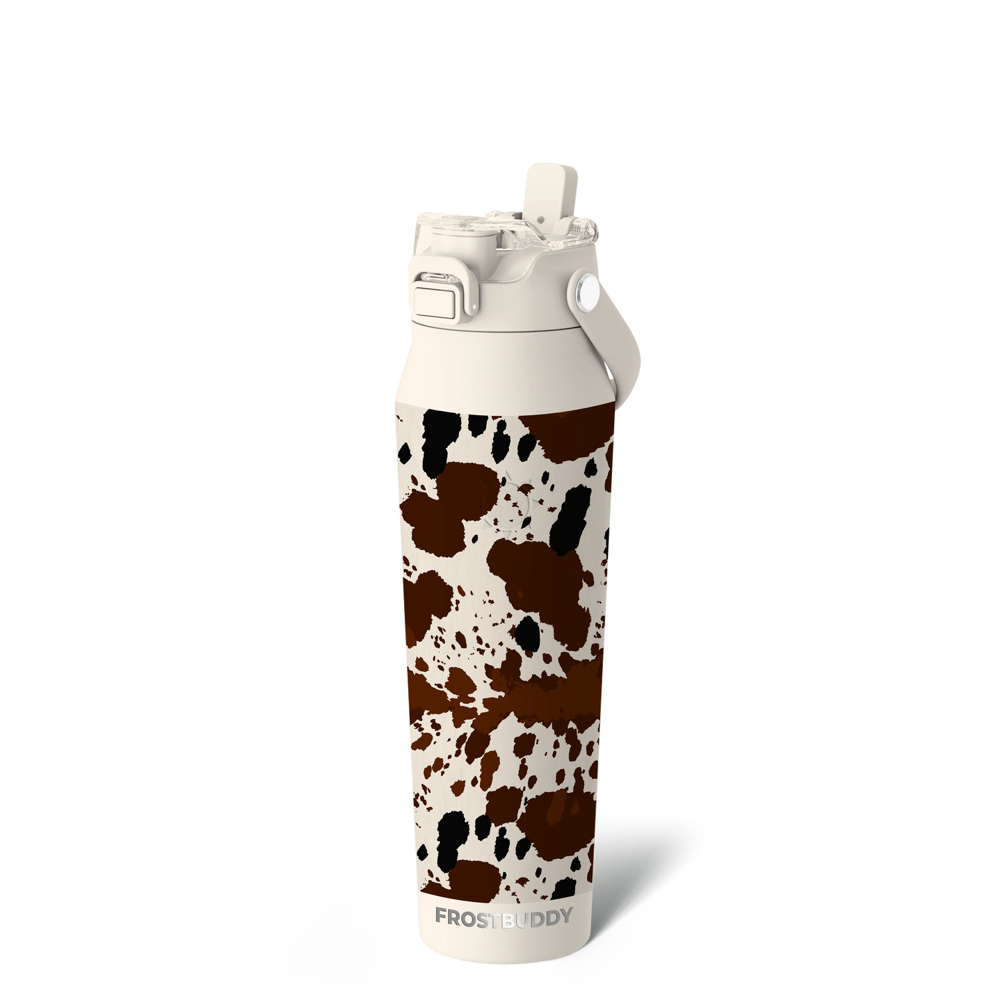 2-in-1 Lid Steel Bottle - Insulated