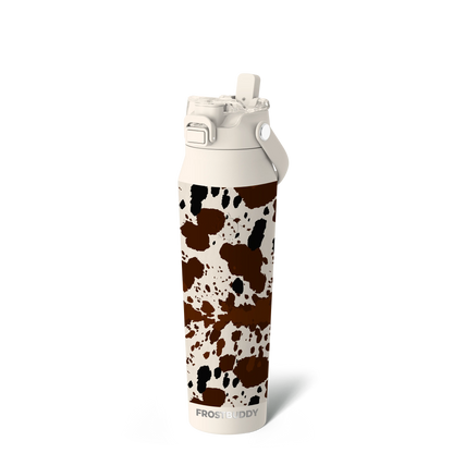 2-in-1 Lid Steel Bottle - Insulated