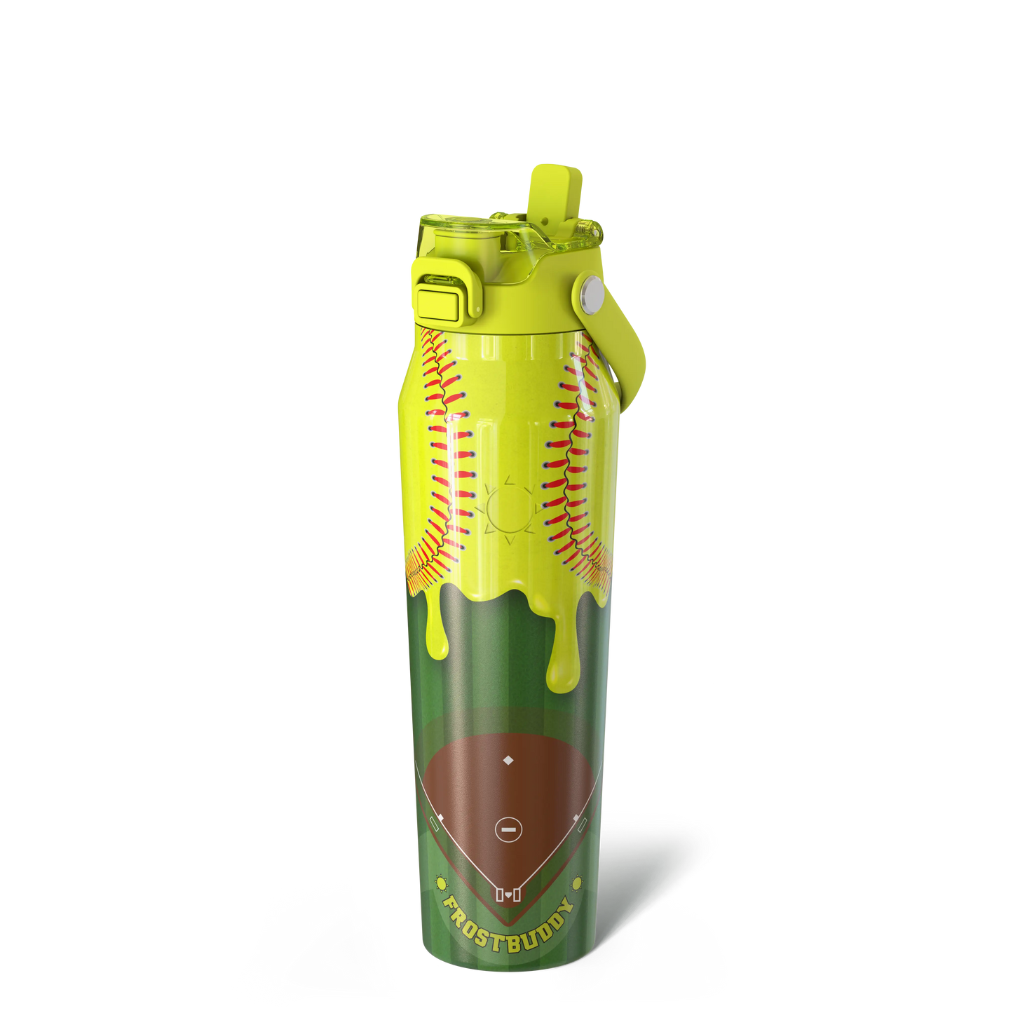 2-in-1 Lid Steel Bottle - Insulated