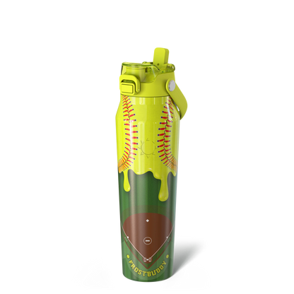 2-in-1 Lid Steel Bottle - Insulated