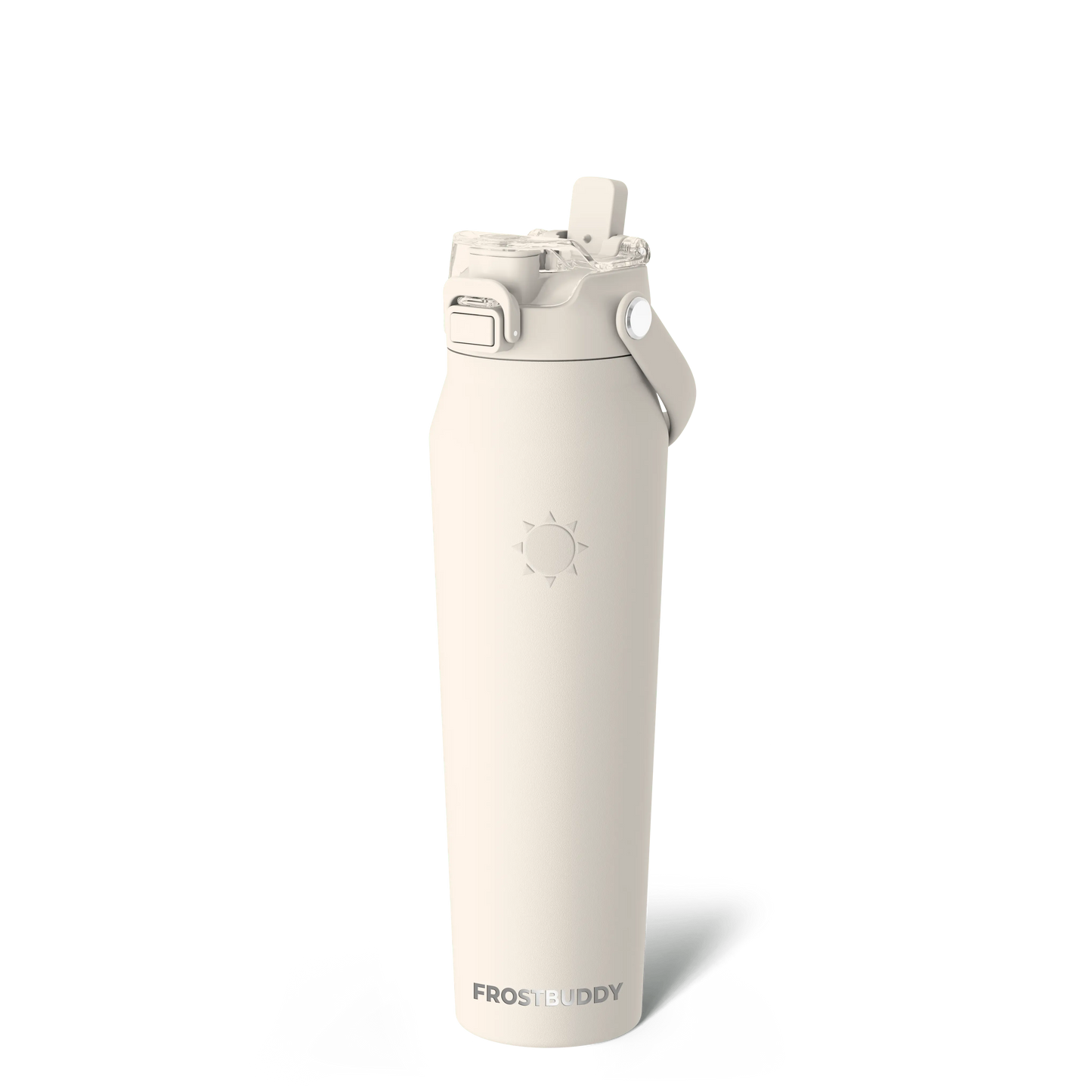 2-in-1 Lid Steel Bottle - Insulated