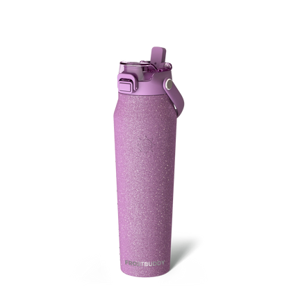 2-in-1 Lid Steel Bottle - Insulated