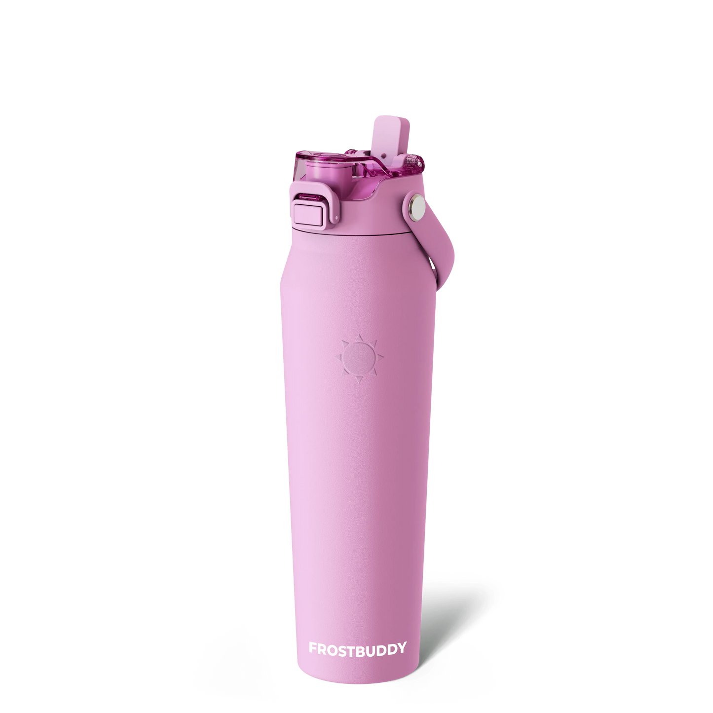 2-in-1 Lid Steel Bottle - Insulated