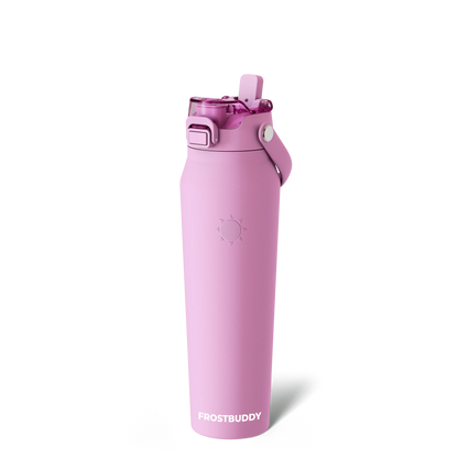 2-in-1 Lid Steel Bottle - Insulated