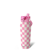 Pink Checkered