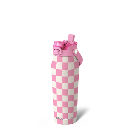 2-in-1 Lid Steel Bottle - Insulated