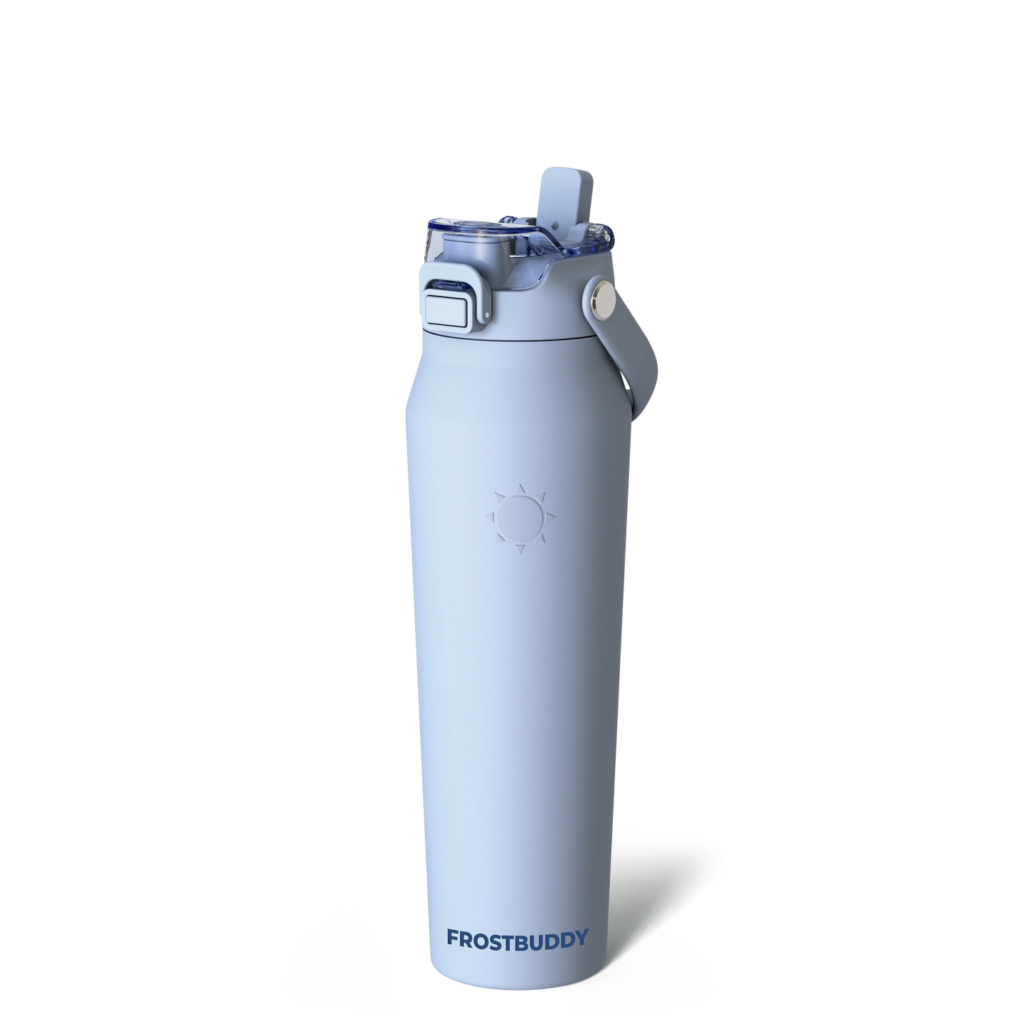 2-in-1 Lid Steel Bottle - Insulated