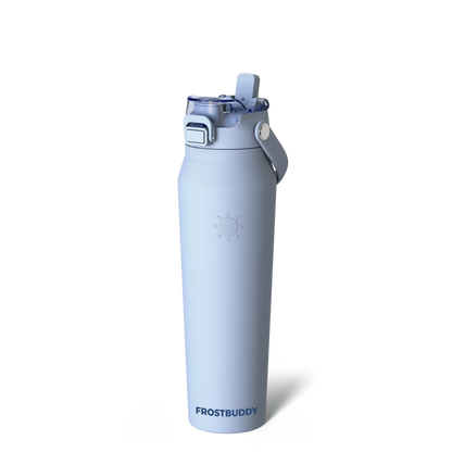 2-in-1 Lid Steel Bottle - Insulated