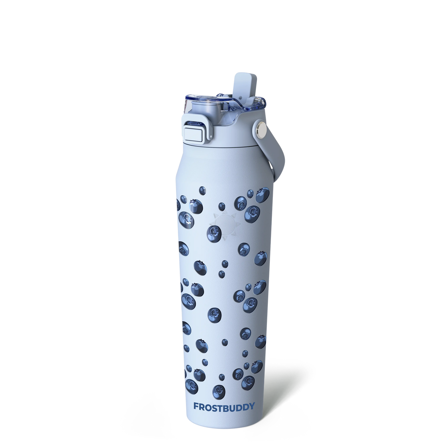 2-in-1 Lid Steel Bottle - Insulated