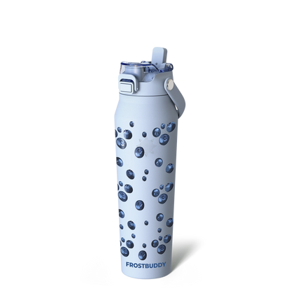 2-in-1 Lid Steel Bottle - Insulated