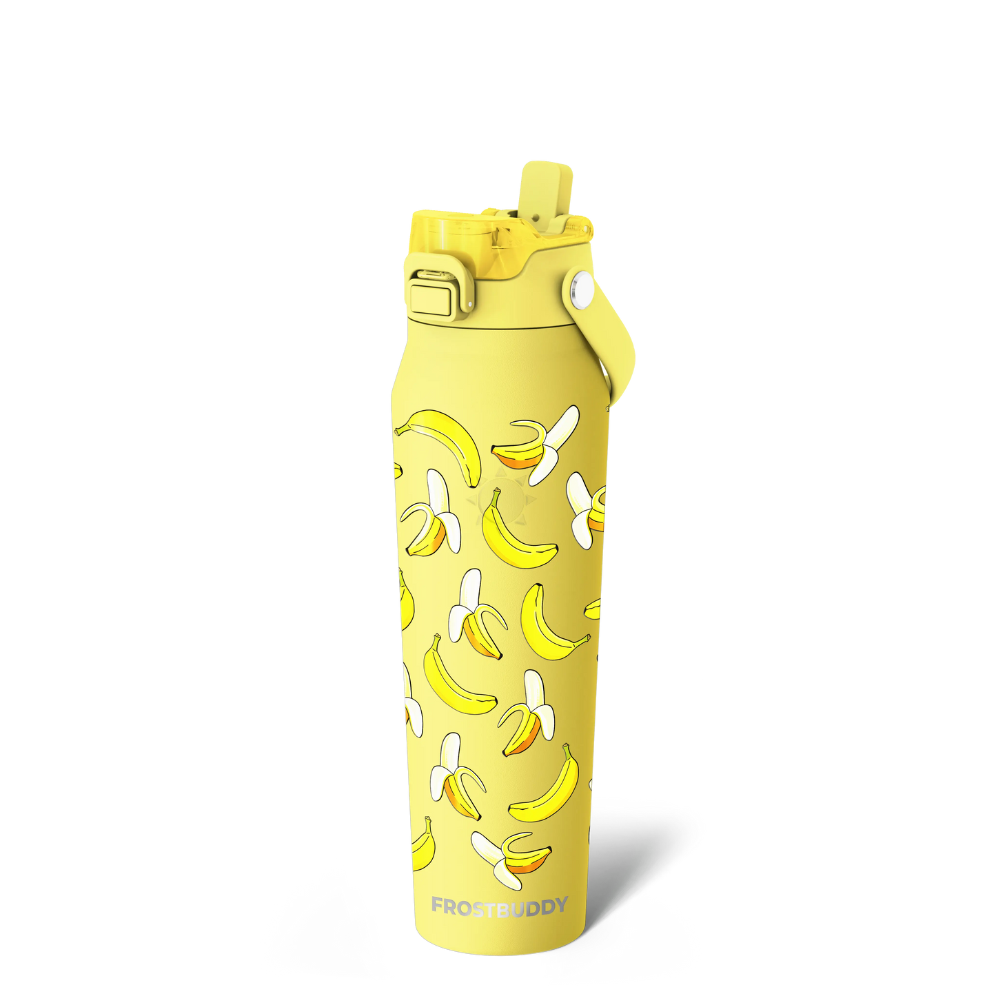 2-in-1 Lid Steel Bottle - Insulated