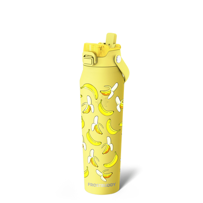 2-in-1 Lid Steel Bottle - Insulated