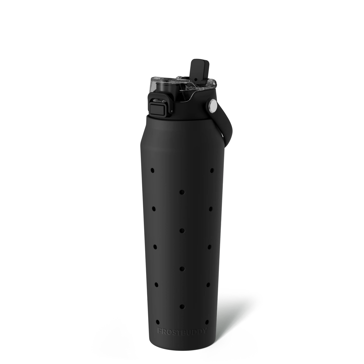 2-in-1 Lid Steel Bottle - Insulated